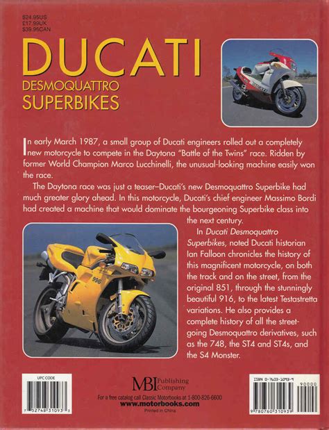 Ducati desmoquattro manuale delle prestazioni seminari officina. - Piper navajo 350 flight safety manual.